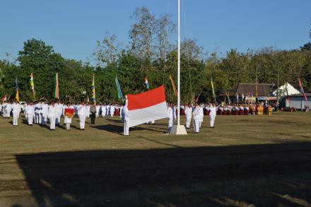 UPACARA BENDERA HUT RI KE 73
